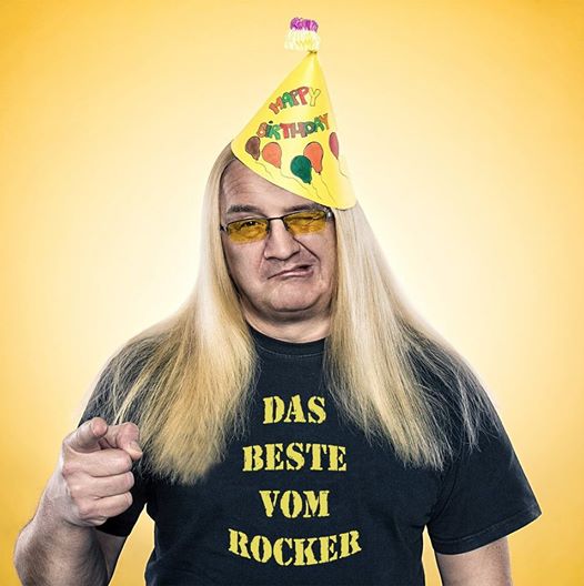 Sven Hieronymus – Das Beste vom Rocker – Der Rocker wird 50!