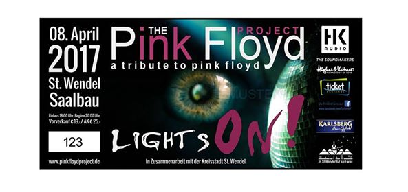 Pink Floyd Project ” Lights on ” – Show
