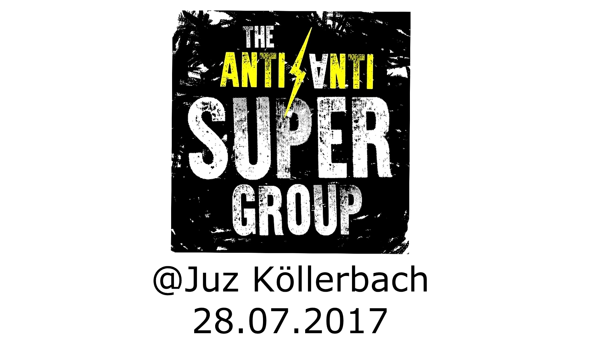 Galerie – Livevideo – The Anti Anti Supergroup @JUZ Köllerbach 28.7.2017