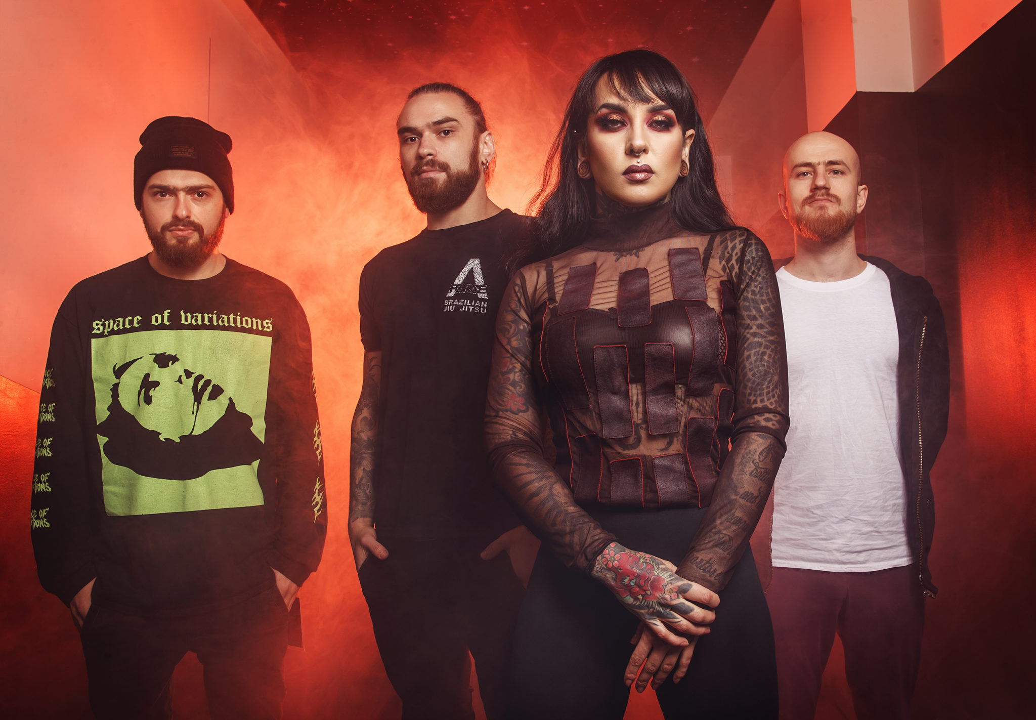 Review Jinjer Alive In Melbourne