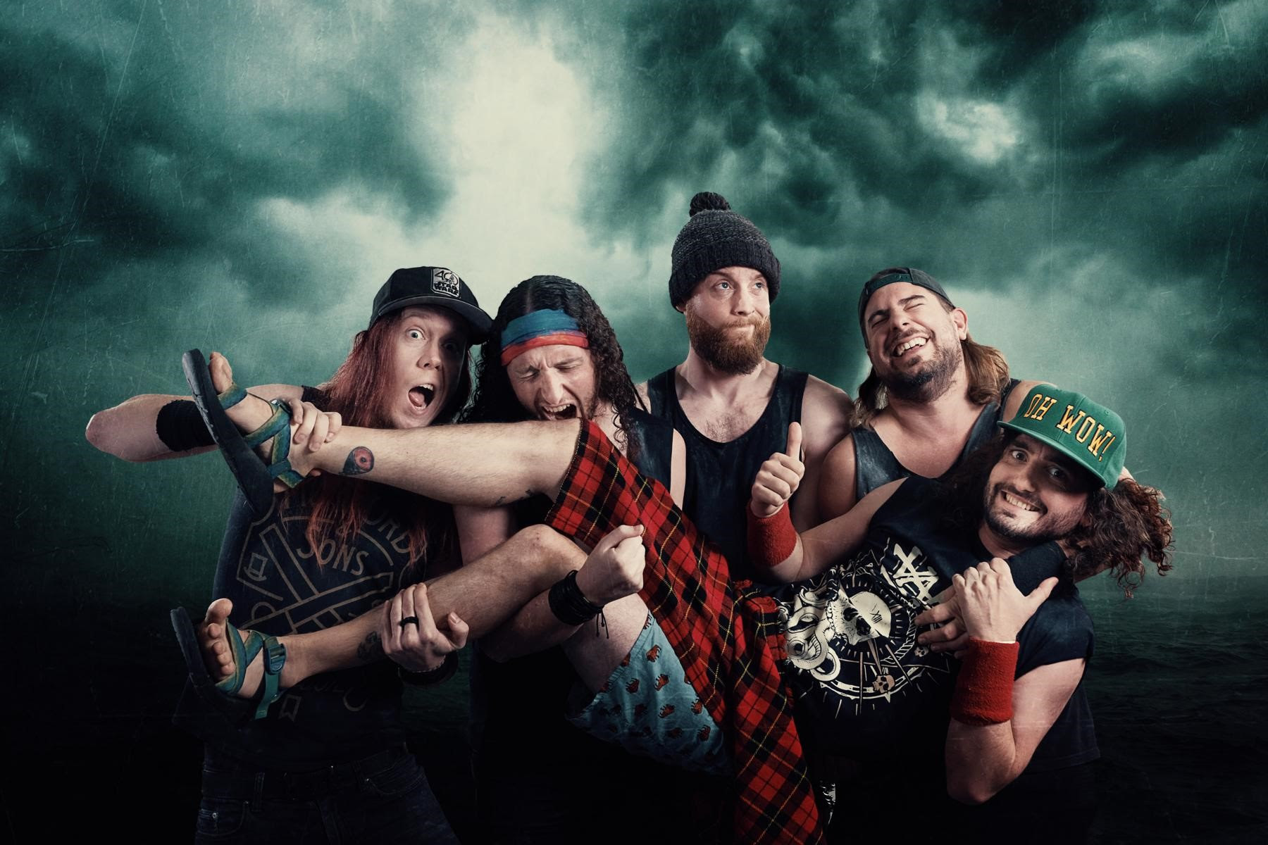 Neues Livevideo von ALESTORM!