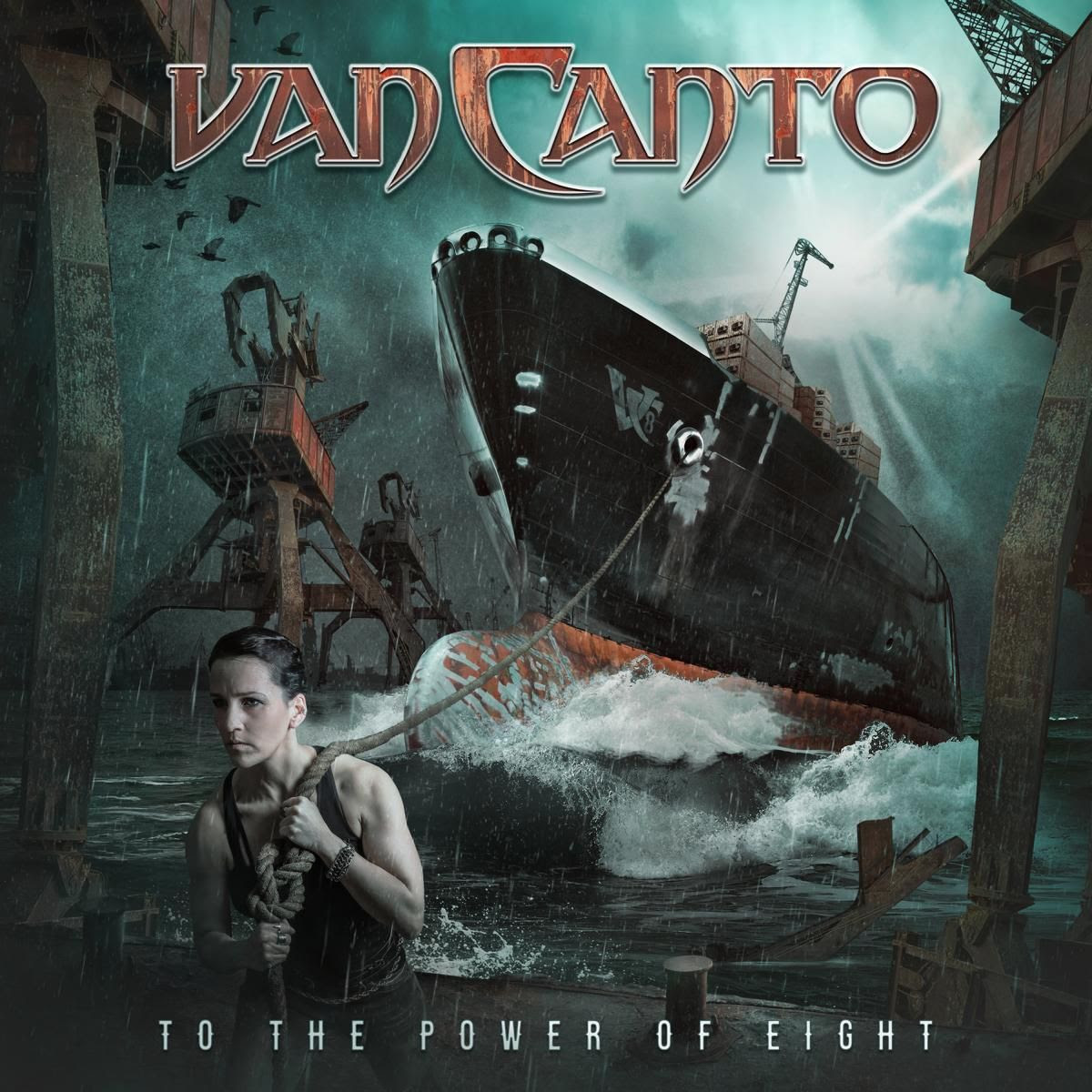 Review: VAN CANTO – To the Power of Eight