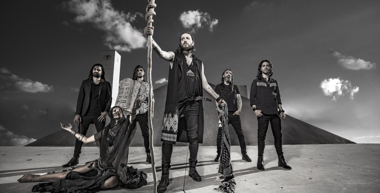 “To end the pandemic immediately, I would gladly sacrifice …” – Interview with CHEN BALBUS of Orphaned Land