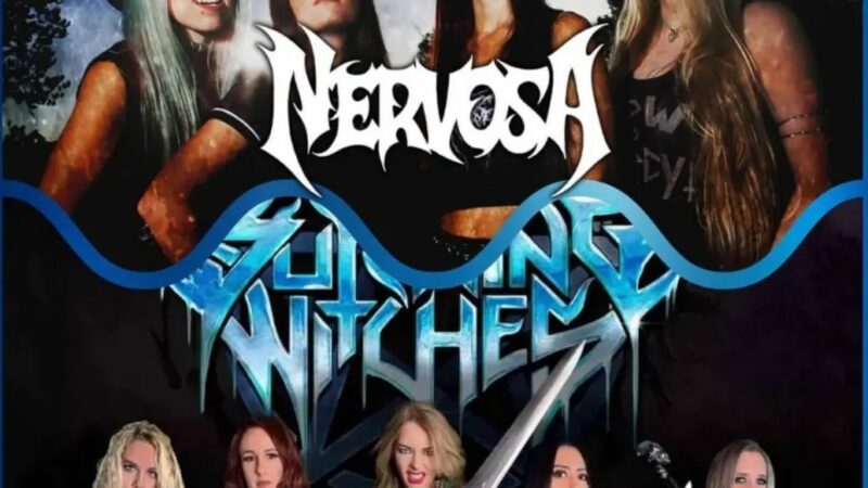 Thrash-Offensive: DOUBLE THE METAL mit NERVOSA und BURNING WITCHES auf Tour