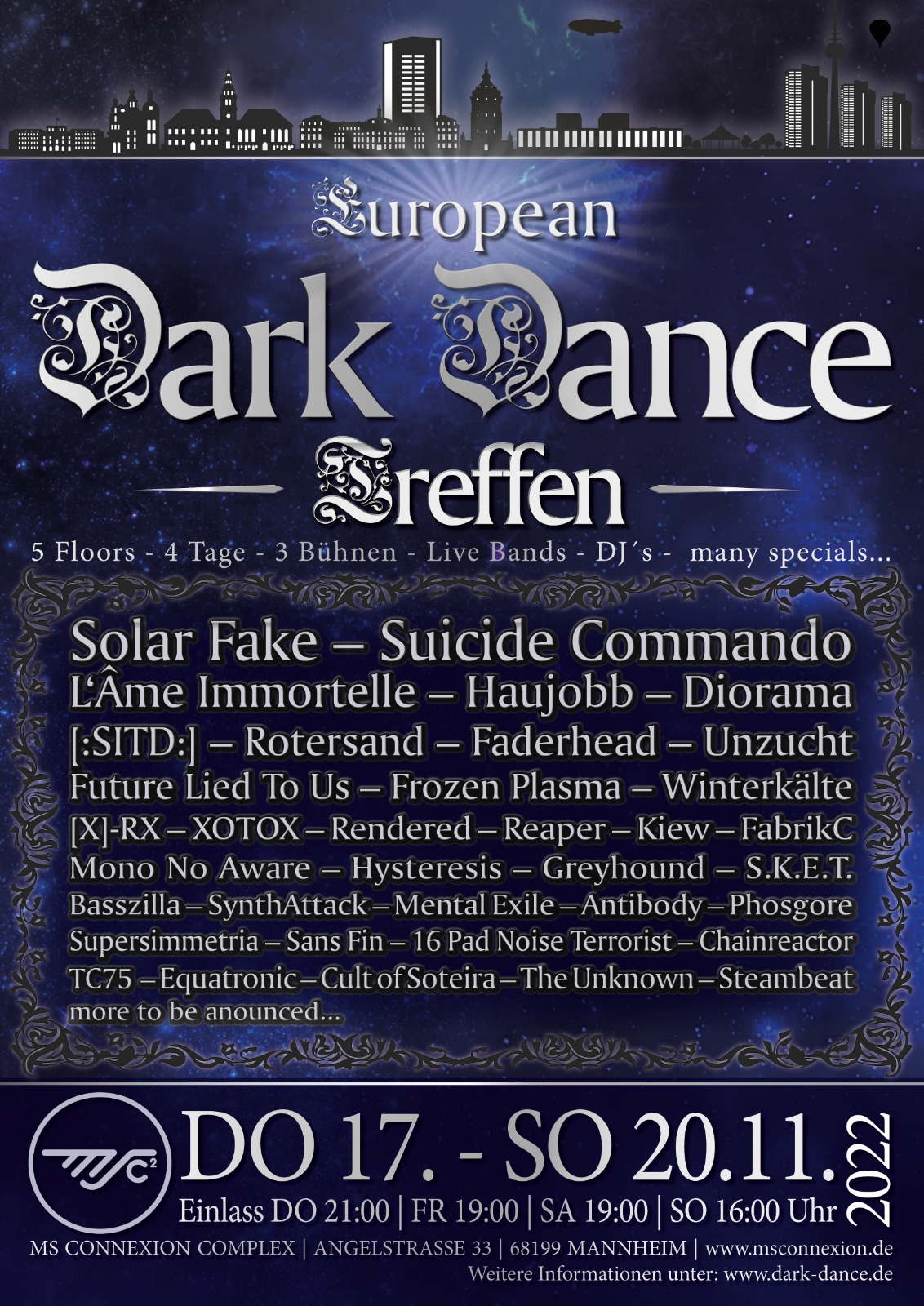 European Dark Dance Treffen 2022