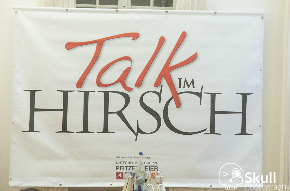 Talk im Hirsch 16.01.2019 mit Laith al Deen, Calvin Hollywood, Heidi Kattermann, Devrim Ördek @Palais Hirsch Schwetzingen