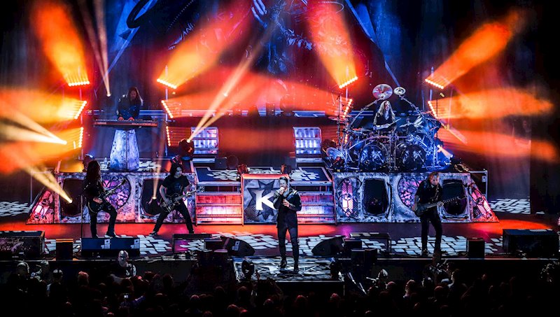 Review: Kamelot I Am The Empire – Live From The 013