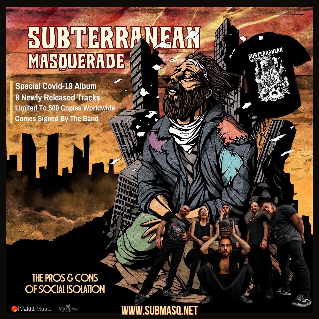 Review: Subterranean Masquerade The Pros & Cons of Social Isolation