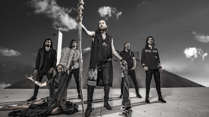 “To end the pandemic immediately, I would gladly sacrifice …” – Interview with CHEN BALBUS of Orphaned Land