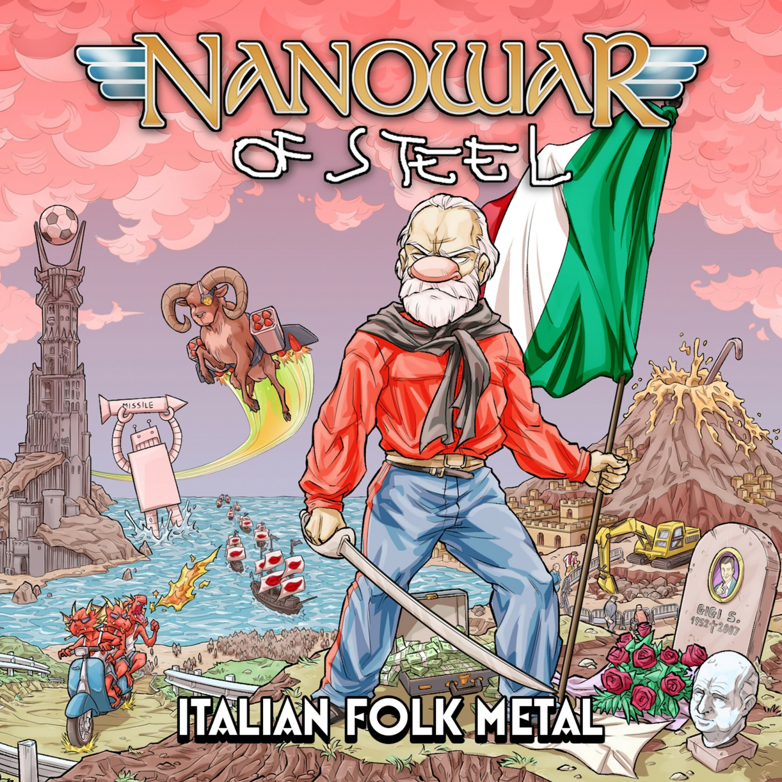 Review: NANOWAR OF STEEL – Italian Folk Metal