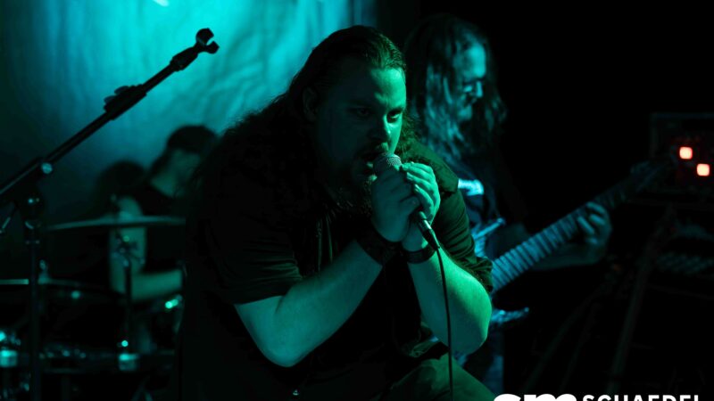 Nocturnal Silence/Schlvcht/Apostasie @M8-Liveclub Mainz 30.11.2024