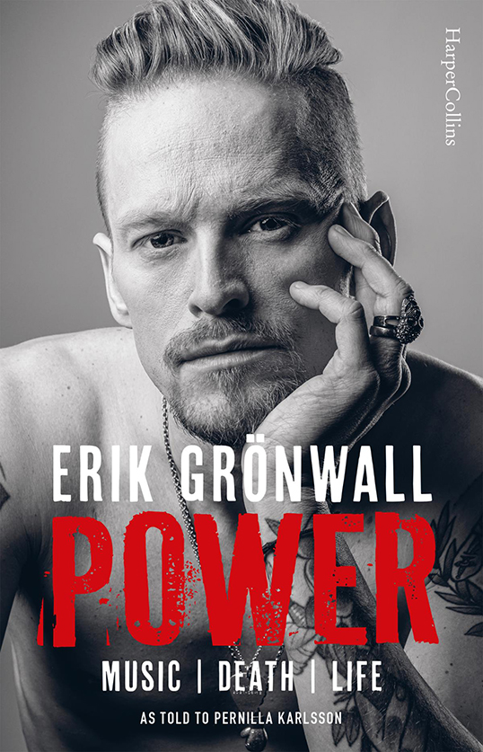 Review: ERIK GRÖNWALL – POWER Music Death Life