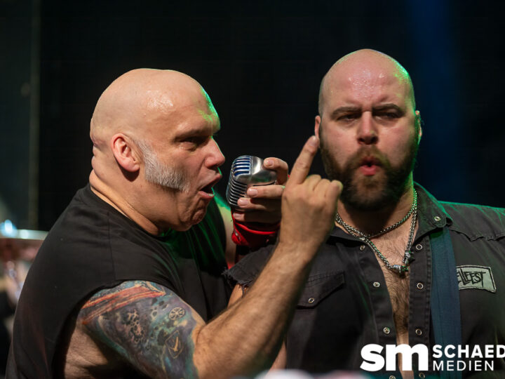 Blaze Bayley und Pryma @ 7er Club Mannheim 24.05.2025
