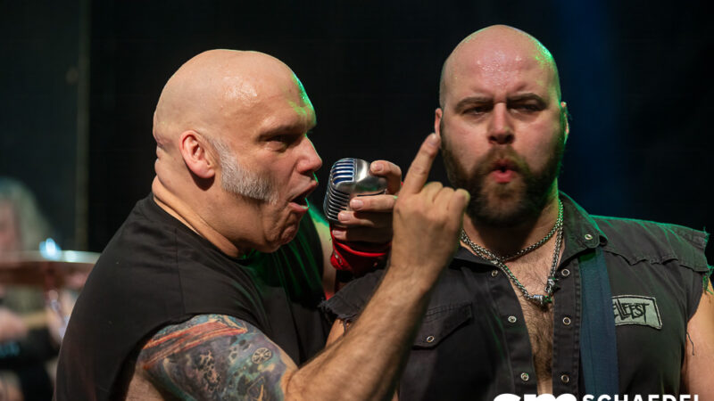 Blaze Bayley und Pryma @ 7er Club Mannheim 24.05.2025