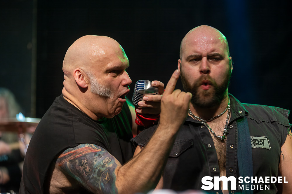 Blaze Bayley und Pryma @ 7er Club Mannheim 24.05.2025
