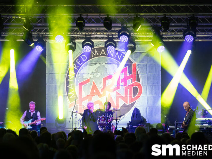 Manfred Mann’s Earth Band und Slice 11.07.25  @ Halle 101 Speyer