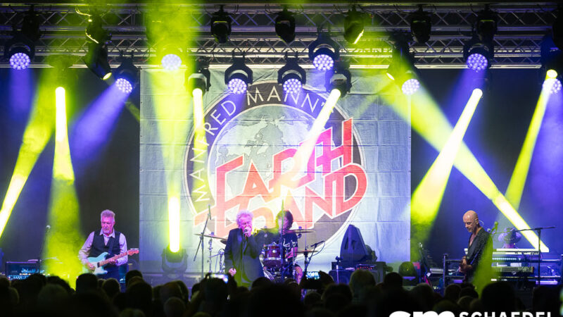 Manfred Mann’s Earth Band und Slice 11.07.25  @ Halle 101 Speyer