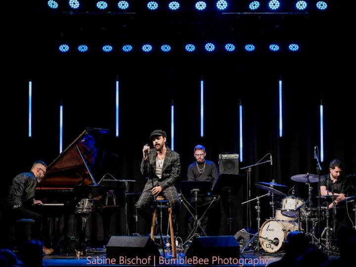 DAVIDAVI DOLEV/SHALOSH @ENJOY JAZZ FESTIVAL DasHaus Ludwigshafen 06.10.2025