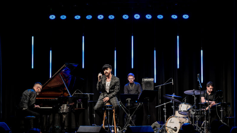 DAVIDAVI DOLEV/SHALOSH @ENJOY JAZZ FESTIVAL DasHaus Ludwigshafen 06.10.2025