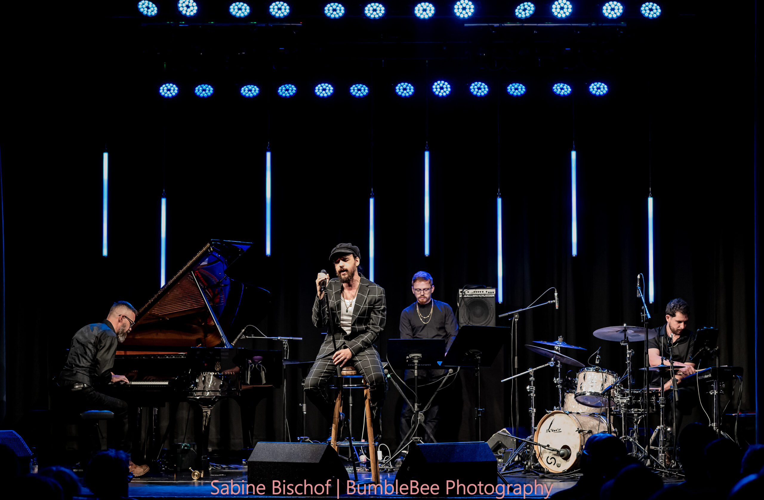 DAVIDAVI DOLEV/SHALOSH @ENJOY JAZZ FESTIVAL DasHaus Ludwigshafen 06.10.2025