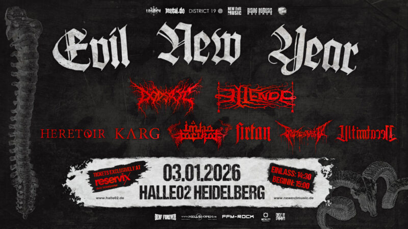 Evil New Year Festival 2026