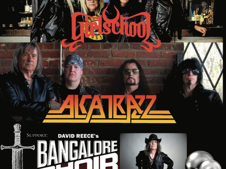 David Reece´s Bangalore Choir/Alcatrazz/Girlschool @Live Music Hall Weiher 06.12.2025