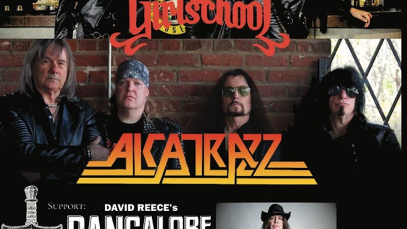 David Reece´s Bangalore Choir/Alcatrazz/Girlschool @Live Music Hall Weiher 06.12.2025