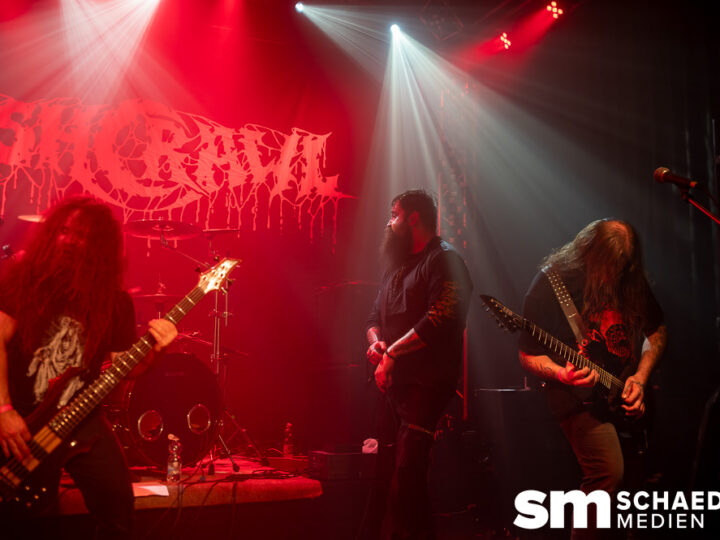 Soul Grinder/Discreation/Slaughterday/ Fleshcrawl – Eternal Death Rituals Tour @Live Music Hall Weiher