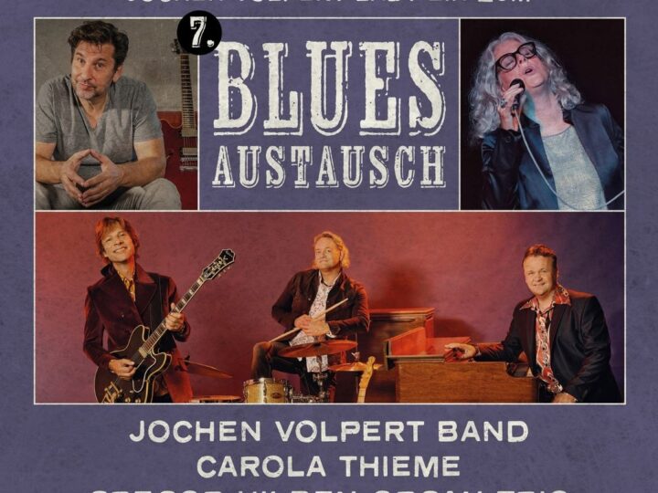 Jochen Volpert Band/Carola Thieme/Gregor Hilden Trio – 7. Blues-Austausch Alte Synagoge Kitzingen 7. März 2026