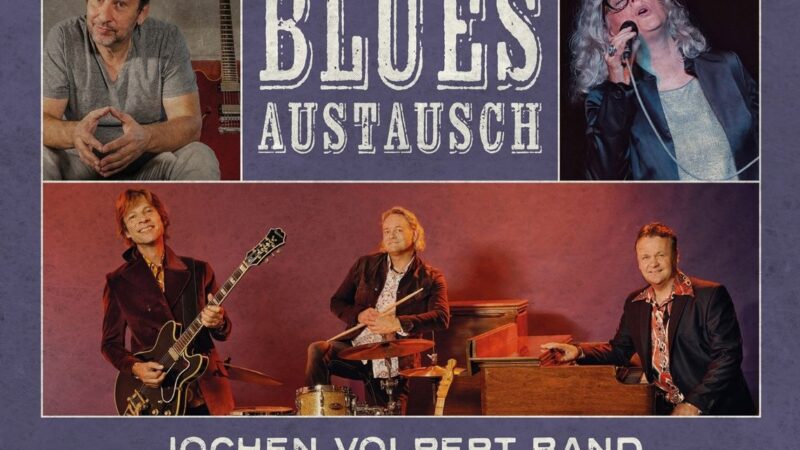 Jochen Volpert Band/Carola Thieme/Gregor Hilden Trio – 7. Blues-Austausch Alte Synagoge Kitzingen 7. März 2026
