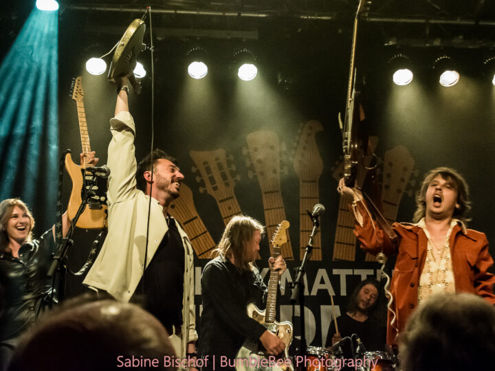 GUITARMANIA – Krissy Matthews & Friends @Das Rind Rüsselsheim 06.05.2026