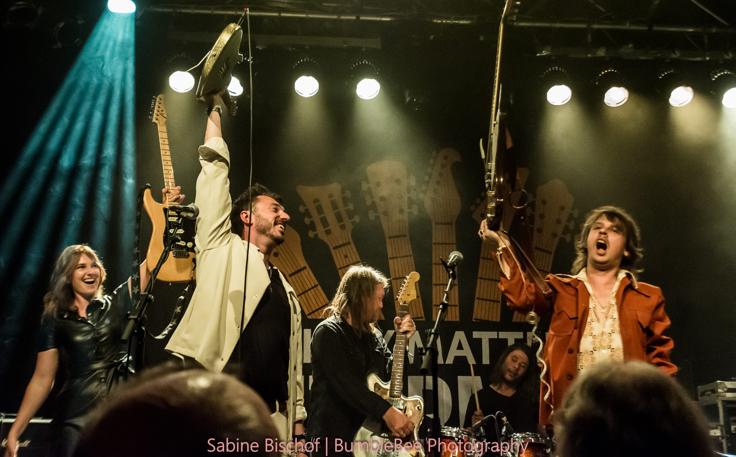 GUITARMANIA – Krissy Matthews & Friends @Das Rind Rüsselsheim 06.05.2026
