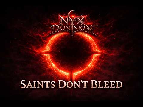 Startschuß für NYX DOMINION! Single-Premiere für „Saints don’t bleed“ am 1. Mai