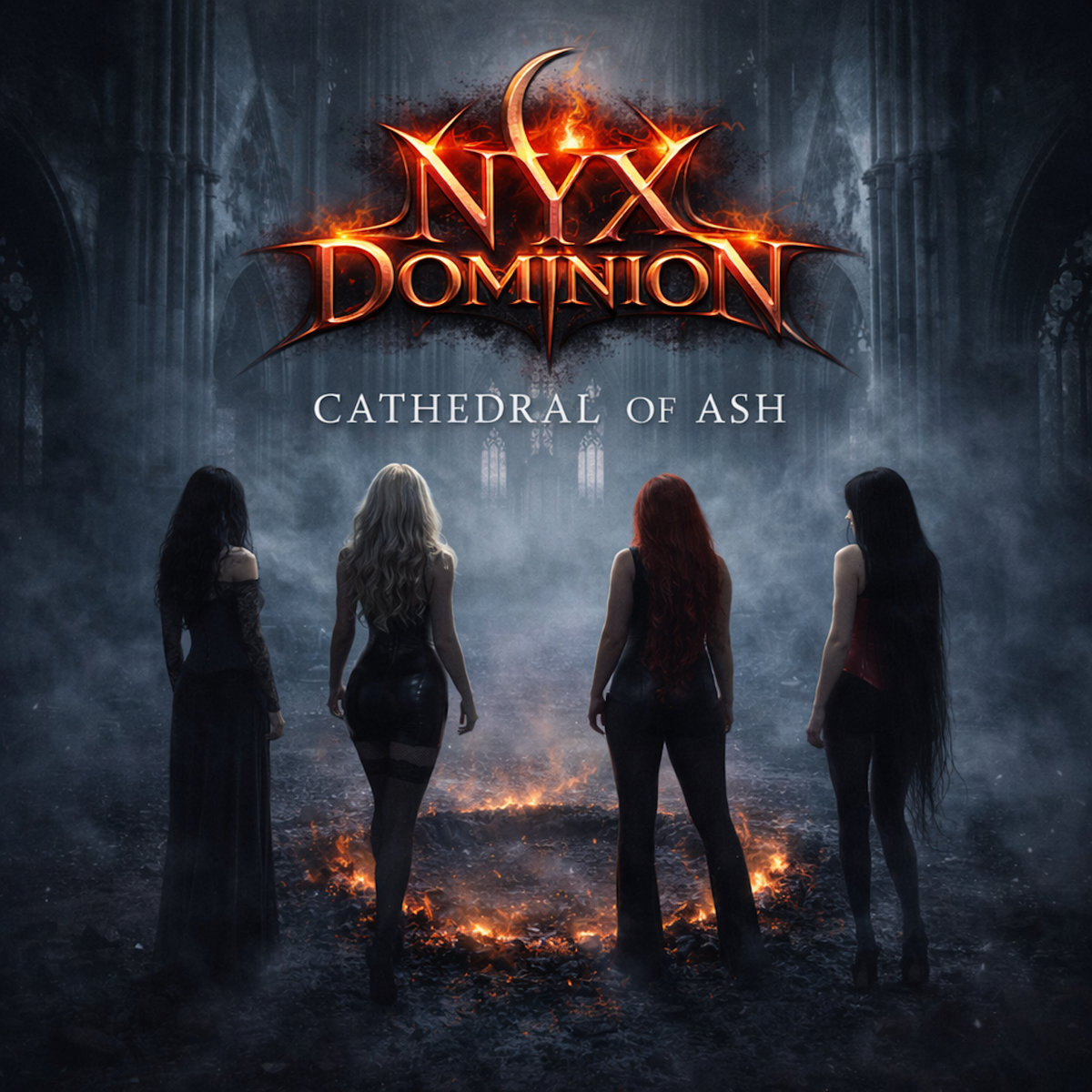 NYX DOMINION – Cathedral of Ash