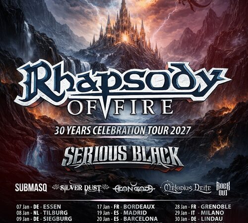 RHAPSODY OF FIRE bald wieder auf Tour in Europa